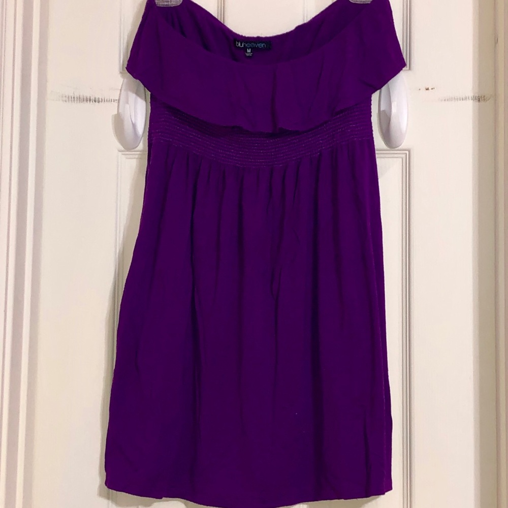 Bluheaven tune top dress